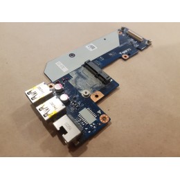 Плата расширения LS-8242P/QCL00/10 Rev: 1.0 для ноутбука Dell 